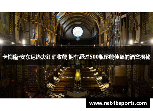 卡梅隆·安东尼热衷红酒收藏 拥有超过500瓶珍藏佳酿的酒窖揭秘 卡梅隆·安东尼热衷红酒收藏 拥有超过500瓶珍藏佳酿的酒窖揭秘