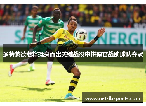 多特蒙德老将挺身而出关键战役中拼搏奋战助球队夺冠 多特蒙德老将挺身而出关键战役中拼搏奋战助球队夺冠