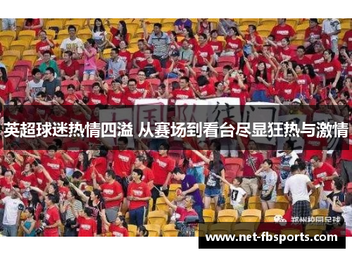 英超球迷热情四溢 从赛场到看台尽显狂热与激情 英超球迷热情四溢 从赛场到看台尽显狂热与激情