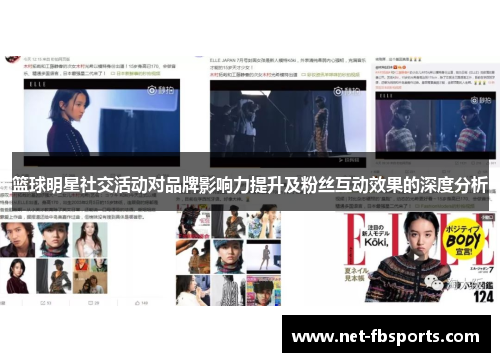 篮球明星社交活动对品牌影响力提升及粉丝互动效果的深度分析 篮球明星社交活动对品牌影响力提升及粉丝互动效果的深度分析