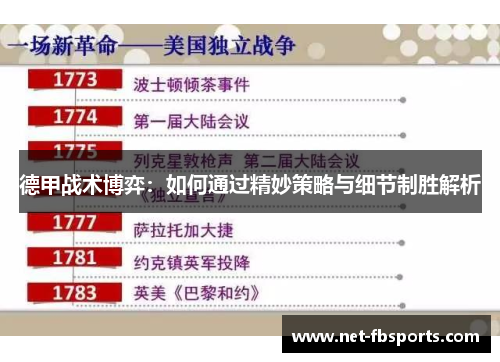 德甲战术博弈:如何通过精妙策略与细节制胜解析 德甲战术博弈:如何通过精妙策略与细节制胜解析