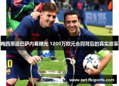 梅西重返巴萨内幕曝光 1200万欧元合同背后的真实故事 梅西重返巴萨内幕曝光 1200万欧元合同背后的真实故事