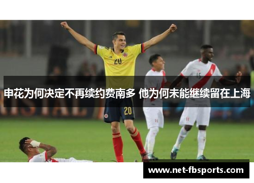 申花为何决定不再续约费南多 他为何未能继续留在上海 申花为何决定不再续约费南多 他为何未能继续留在上海