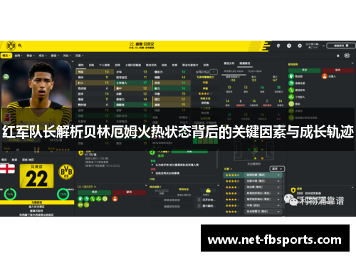 红军队长解析贝林厄姆火热状态背后的关键因素与成长轨迹 红军队长解析贝林厄姆火热状态背后的关键因素与成长轨迹