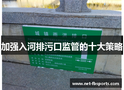 加强入河排污口监管的十大策略 加强入河排污口监管的十大策略