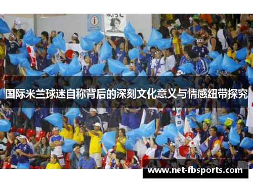 国际米兰球迷自称背后的深刻文化意义与情感纽带探究 国际米兰球迷自称背后的深刻文化意义与情感纽带探究