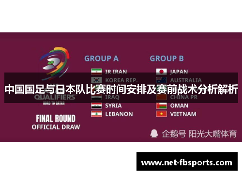 中国国足与日本队比赛时间安排及赛前战术分析解析 中国国足与日本队比赛时间安排及赛前战术分析解析