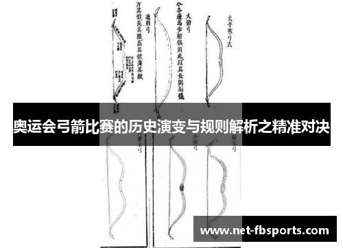 奥运会弓箭比赛的历史演变与规则解析之精准对决 奥运会弓箭比赛的历史演变与规则解析之精准对决